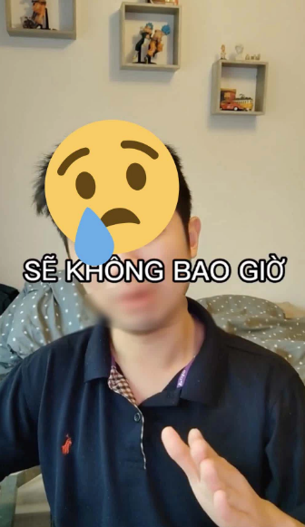 Ban đầu anh chàng cho hay ẩm thực Việt Nam ngon và đa dạng hơn đồ ăn của nước Pháp, Ý tuy nhiên anh lại khẳng định ẩm thực Việt không thể vươn tầm quốc tế vì không có sự nghiên cứu, tính toán và không tốt cho sức khỏe.