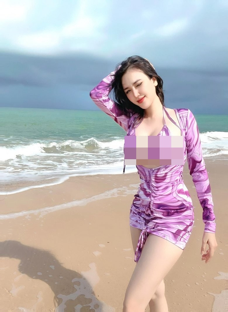 Ở tuổi 31 cũng như đã trải qua sinh nở, Thảo Bebe vẫn vô cùng quyến rũ với phong cách thời trang tôn dáng.