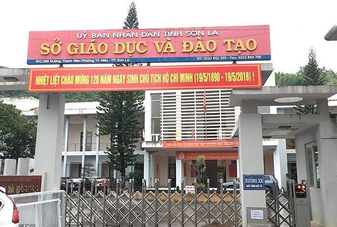 Sở Giáo dục - Đào tạo Sơn La. Nguồn ảnh: Tiền Phong
