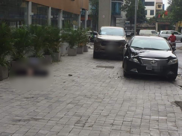 Danh tinh nguoi phu nu roi chung cu trung xe o to tu vong o Ha Dong