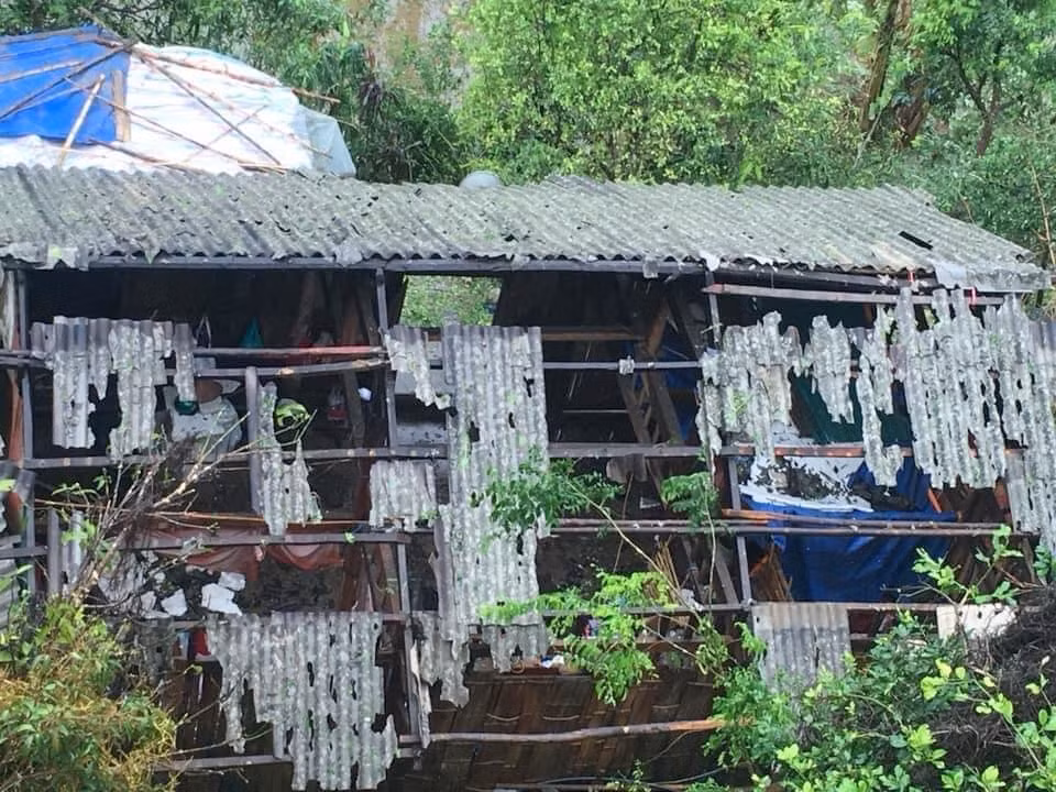 Cùng ngày 24/4, trao đổi với PV, ông Phàn A Long – Chủ tịch xã Dào San, huyện Phong Thổ cho biết, có khoảng 300 ngôi nhà trên địa bàn xã bị hư hỏng nặng do mưa đá gây ra. Hiện đang thống kê thiệt hại hoa mùa của người dân. NHIỀU TỈNH TÂY BẮC THIỆT HẠI LỚN DO MƯA ĐÁ, GIÔNG LỐC BẤT NGỜ. (Nguồn: VTC9)