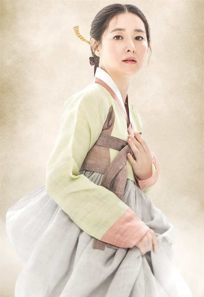 Cuoc doi cua nguoi phu nu duoc in hinh len to tien cua Han Quoc-Hinh-6