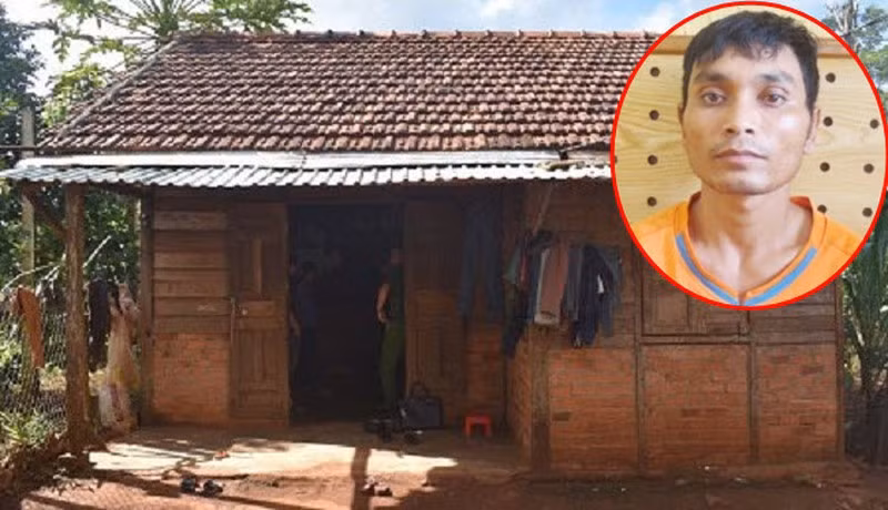  Cha dượng hiếp dâm con riêng của vợ suốt 2 năm: Ngày 5/8/2019, lợi dụng lúc chị H (SN 1986, là mẹ ruột của 2 cháu L và T (SN 2011) đi vắng. Anh Y Phon Niê (36 tuổi, trú tại xã Pơng Đrang, huyện Krông Búk) đã dụ con gái xem phim đen rồi dở trò đội bại, sau đó bị chị H phát hiện. Tại cơ quan công an, đối tượng khai nhận đã thực hiện hành vi trên từ đầu năm 2017. (Ảnh: Khoedep)