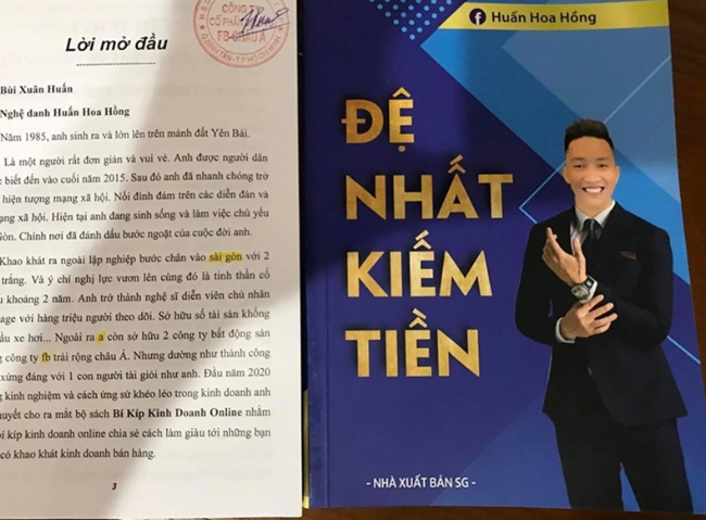 Huan Hoa Hong xuat ban sach bi to 