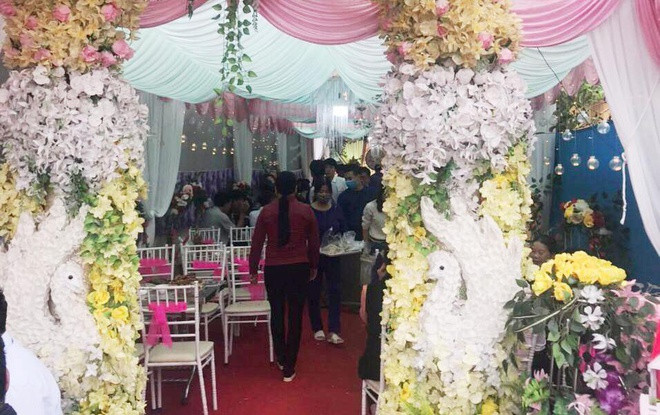 Thanh Hoa: To chuc dam cuoi cho con giua mua dich COVID-19-Hinh-2