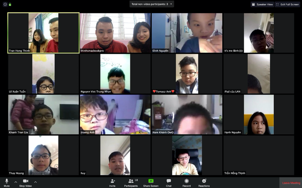 Tre mam non va hoc sinh lop 1 hoc truc tuyen de lam gi?-Hinh-2