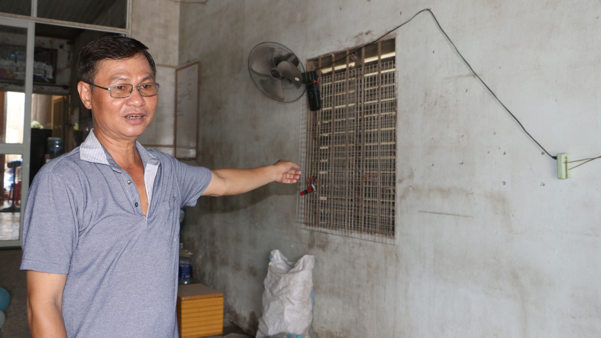 Dong Nai: Nhieu hiem nguy khi luu thong tren duong Hoang Van Bon-Hinh-3