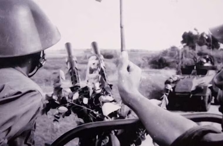 iểu đoàn 1 phòng không tự hành AM bảo vệ tên lửa ra quân đánh thắng trận đầu.