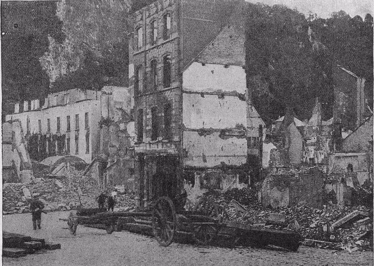 Ngày 6/12 năm đó, tàu chở hàng Na Uy mang tên SS Imo rời cảng Halifax để lên đường tới New York đang vận chuyển hàng về Vương quốc Bỉ.