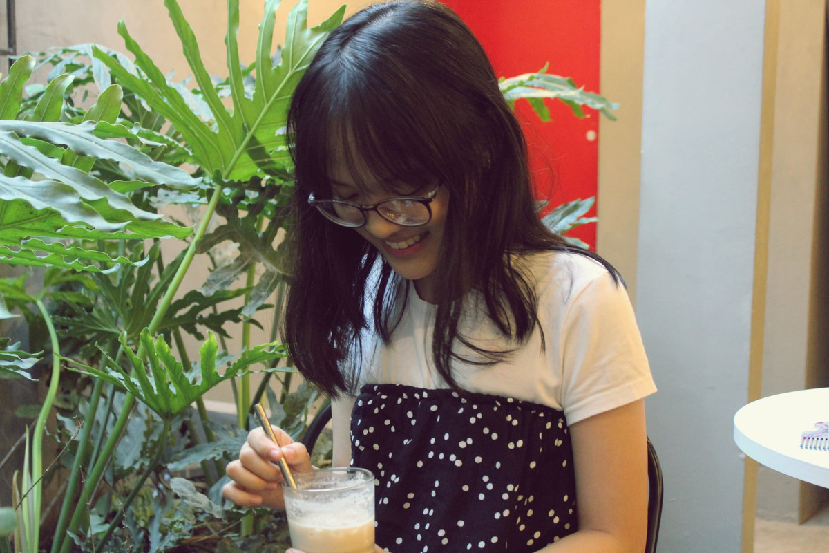 Nghi cho biết bản thân hài lòng nhất với câu trả lời ở phần đọc hiểu: "Em khá thích những câu hỏi mở, vì vậy, ở đề thi này, em đã được nói hết những suy nghĩ của mình một cách sáng tạo".