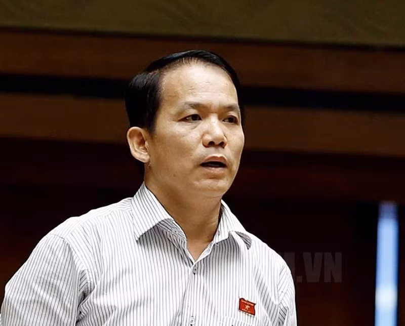 Chủ nhiệm Ủy ban Pháp luật của Quốc hội Hoàng Thanh Tùng, sinh ngày 25/12/1966, quê ở Nghệ An. Trình độ: Thạc sĩ Luật học. Chức vụ: Ủy viên Trung ương Đảng khóa XII, Đại biểu Quốc hội khóa XIII, XIV, XV. 