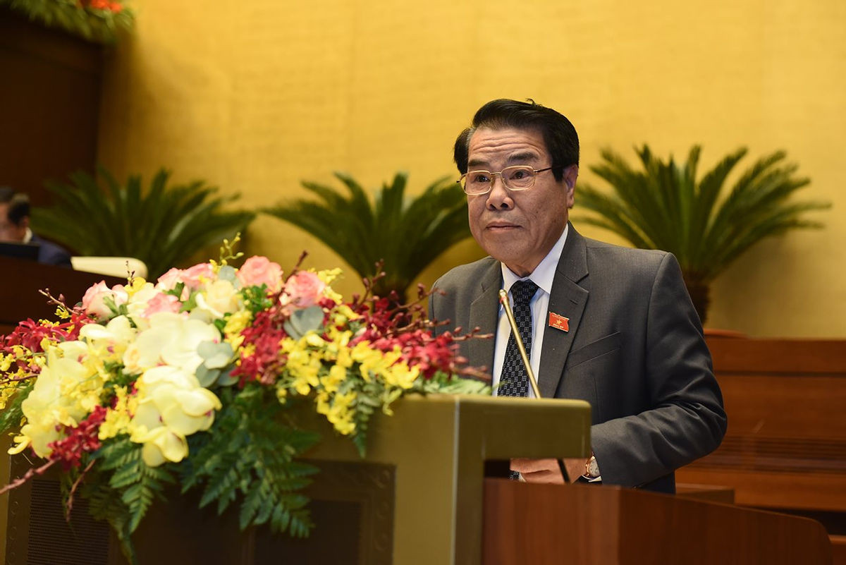 Trưởng Ban Dân nguyện Dương Thanh Bình, sinh ngày 8/8/1961, quê ở Cà Mau. Trình độ: Cử nhân Kinh tế. Chức vụ: Ủy viên Trung ương Đảng khóa XI, XII, XIII; Đại biểu Quốc hội khóa XIII, XIV, XV.