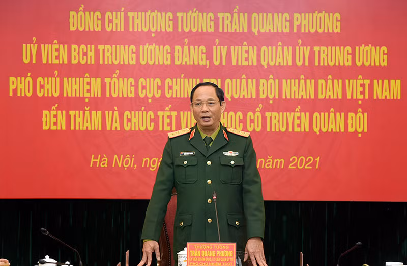 Từ tháng 5/2019 đến 1/2021, Thượng tướng Trần Quang Phương giữ chức Phó Chủ nhiệm Tổng cục Chính trị Quân đội Nhân dân Việt Nam; Ủy viên Trung ương Đảng khóa XII, Ủy viên Quân ủy Trung ương. Tháng 1/2021, Thượng tướng Trần Quang Phương được bầu vào Ban chấp hành Trung ương Đảng khóa XIII.