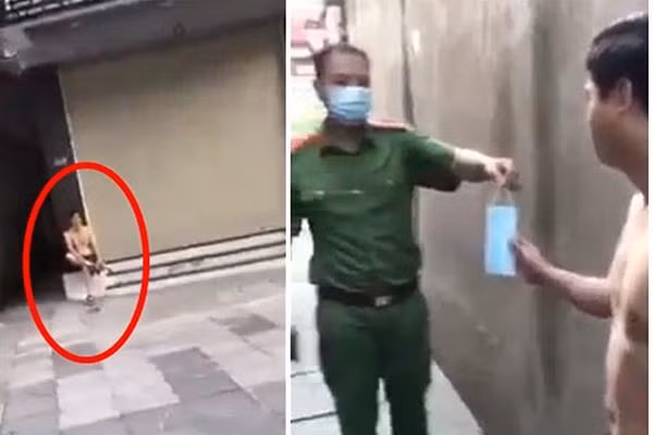 Bi phat vi nhung ly do “lang xet” khi gian cach xa hoi