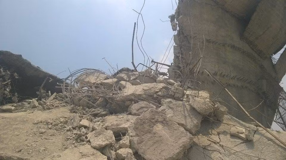 Can canh tuong Phat cao nhat mien Bac do sap tan nat-Hinh-4