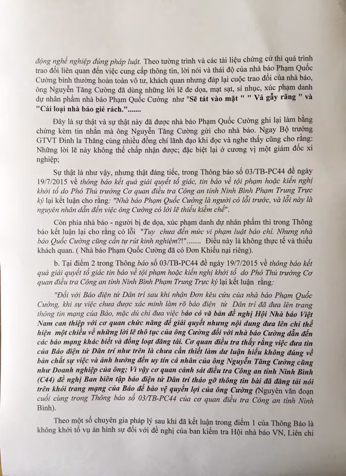 Giam doc DN doa danh gay rang nha bao: Chi rut kinh nghiem!-Hinh-3