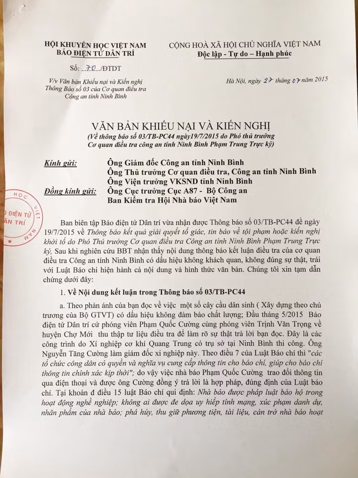 Giam doc DN doa danh gay rang nha bao: Chi rut kinh nghiem!-Hinh-2