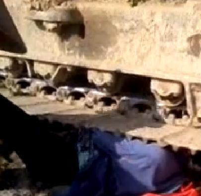 Doanh nghiẹp dè nghị Hai Duong làm rõ vụ máy xúc de dan-Hinh-2