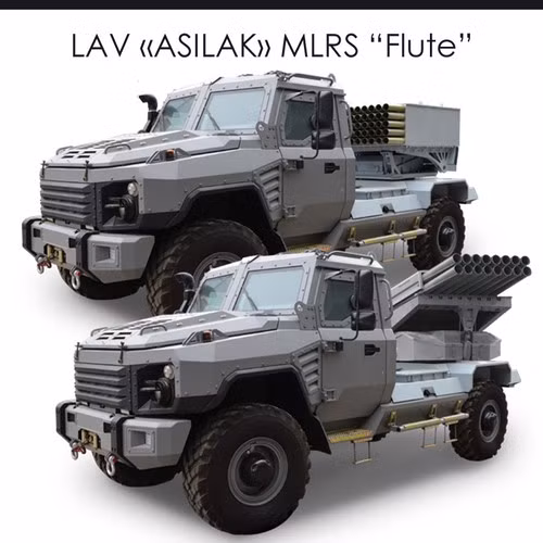 "Đối với tổ hợp MLRS Flute vừa xuất hiện, đánh giá dựa trên các đặc điểm kỹ chiến thuật, có thể nói rằng nó đúc kết và phân tích kinh nghiệm từ những cuộc xung đột quân sự cường độ thấp (như tại chiến trường Ukraine)".