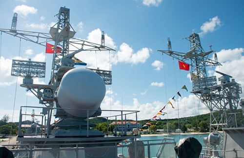 Hải đội 512, Lữ đoàn sau giờ huấn tuần tra về nơi neo đậu an toàn.