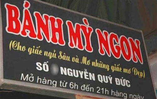 Bánh mỳ... ngon tới mức cho giấc ngủ sâu, mơ đẹp.
