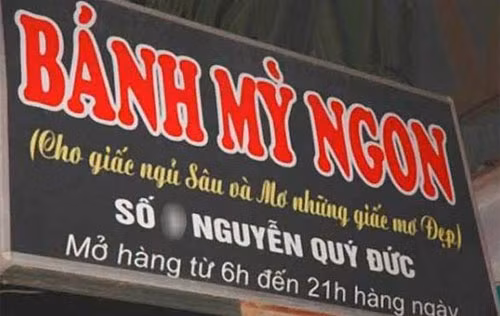 Bánh mỳ... ngon tới mức cho giấc ngủ sâu, mơ đẹp.