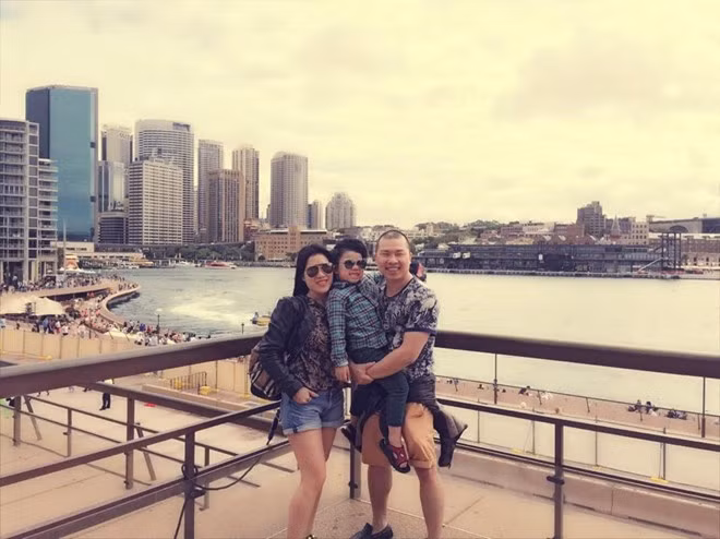 Cuộc sống hạnh phúc, kinh tế dư dả, Hải Anh thường xuyên cùng vợ và con trai đi du lịch ở nhiều nước trên thế giới. Hiện tại, anh vẫn gắn bó với nghiệp diễn viên, tâm huyết với nghề.