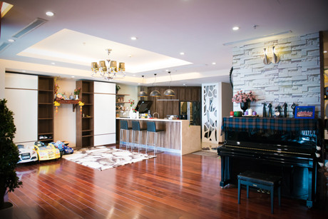 Toàn bộ căn nhà có giá trị lên tới hơn 20 tỷ đồng.