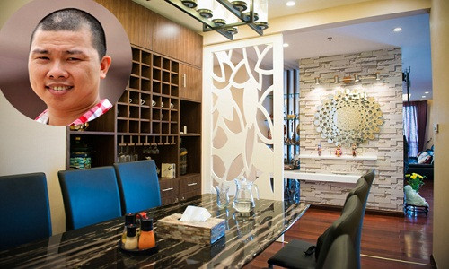 Diễn viên Hải Anh sống tại căn hộ chung cư cao cấp gần Ngã tư Sở (Hà Nội). Ngôi nhà rộng 250m2 với 3 phòng ngủ.