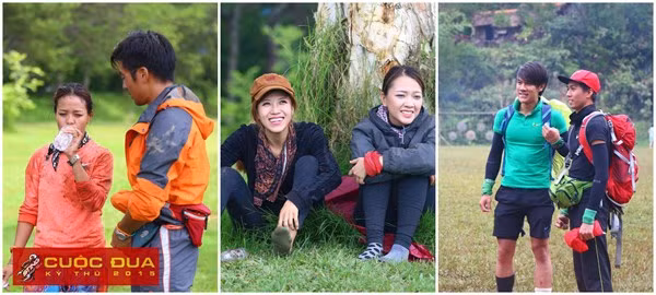 Fan nghi ngo Cuoc dua ki thu co dan xep (ca truc)