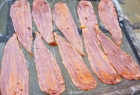 Khô rắn cũng trở thành món đặc sản miền Tây "hái" ra tiền.