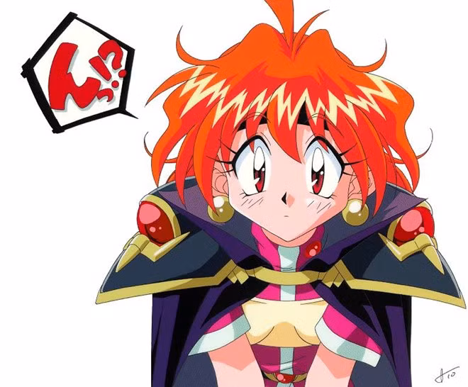 Lina Inverse (Slayers): Lina là một trong những phù thủy nổi bật nhất Slayers. Không chỉ có ngoại hình hấp dẫn, phép thuật của cô còn hiếm ai sánh bằng. Lina có thể dùng hắc thuật, triệu hồi Chúa tể Ác mộng, sử dụng thành thạo vũ khí Ragna Blade.
