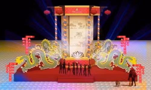 Ngoài ra, bạn có thể tham khảo địa điểm chơi trung thu ở Hà Nội như khu Times City (Minh Khai), Royal City (Nguyễn Trãi). Năm nay, từ ngày 21/9, khu đô thị Times City sẽ giới thiệu đèn kéo quân khổng lồ cao 11,5m.