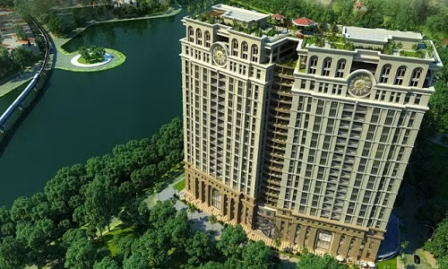 Đây là một trong số ít các dự án căn hộ cao tầng tại nội thành Hà Nội và là dự án cao cấp duy nhất đang xây dựng ven hồ Hoàng Cầu (Đống Đa) được thiết kế theo phong cách tân cổ điển với nhiều nét độc đáo.