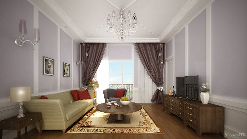 Các căn hộ được bài trí với gam màu khác nhau, hòa trộn giữa nét hiện đại và cổ điển. Trong đó có 4 căn hộ Duplex Penthouse sang trọng - điều mà ít dự án căn hộ ở nội đô Hà Nội sở hữu.