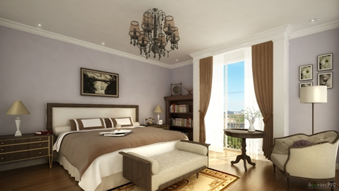 Mỗi không gian đều toát lên vẻ cao cấp của gia chủ. Phong cách "Deluxe Edition" tiện nghi như trong khách sạn, với nội thất lịch lãm.