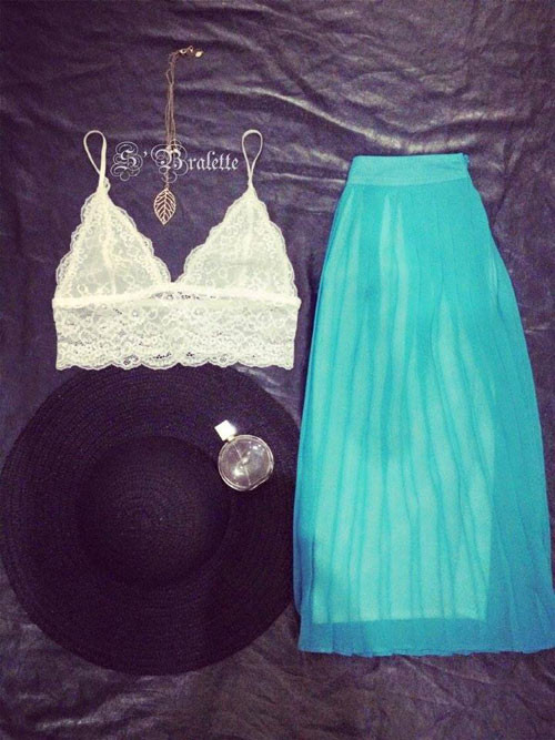 Chiếc áo lót ren mỏng tang nhanh chóng "bỏ bùa" chị em vì sự cá tính, thời trang. Tuy nhiên, nhiều người cho rằng chỉ những khách hàng thực sự tự tin mới dám diện món đồ này.