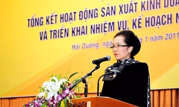 Sau khi ông Cường qua đời, vợ ông - nữ doanh nhân Lê Thị Thúy Ngà đã tiếp quản vị trí lãnh đạo tập đoàn từ năm 2010. Bà được mệnh danh là "nữ tướng nghìn tỷ". Hiện vốn điều lệ của tập đoàn đạt khoảng 4.500 tỷ đồng, trong đó, bà Ngà sở hữu tới 4.000 tỷ đồng.