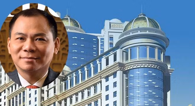 Ông Phạm Nhật Vượng hiện là tỷ phú đô la giàu nhất Việt Nam được Forbes vinh danh năm 2015, và cũng là tỷ phú có tần suất xuất hiện trên bảng vinh danh của Forbes nhiều nhất Việt Nam.