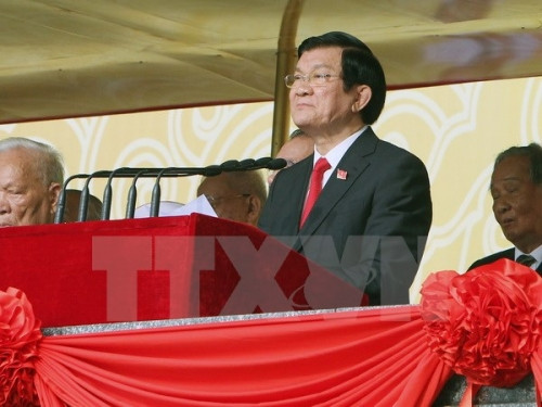 Toan van Dien van le ky niem 70 nam Quoc khanh 2/9