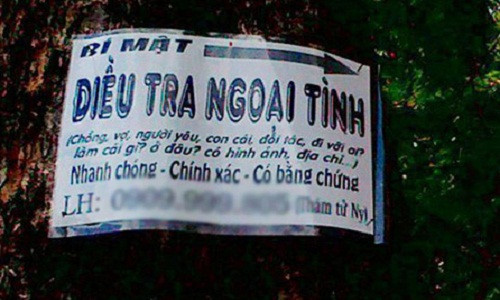 “Choáng” với những biển quảng cáo chỉ có ở Việt Nam “Choang” voi nhung bien quang cao chi co o Viet Nam