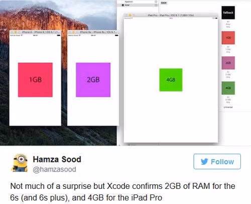 Chuyen gia khang dinh iPhone 6S va 6S plus RAM 2GB (ca truc)