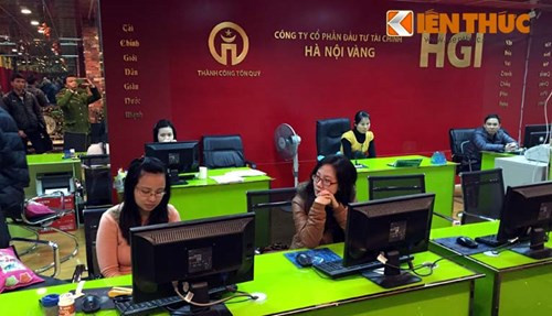 Tháng 1/2015, cơ quan điều tra đã khởi tố, bắt khẩn cấp 6 nhân vật “chóp bu” của sàn vàng ảo HGI (Ba Đình, Hà Nội), nhận của các nhà đầu tư 270 tỉ đồng, “ném vào” bất động sản, nhà xưởng, chi tiêu cá nhân… và không có khả năng thanh toán.