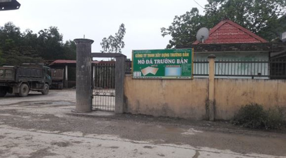 Biết gì về Công ty Trường Bản khai thác khoáng sản trái phép? Biet gi ve Cong ty Truong Ban khai thac khoang san trai phep?