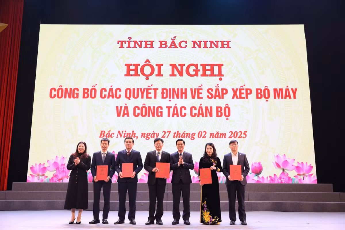 Bac Ninh bo nhiem Giam doc cac so sau sap xep-Hinh-2