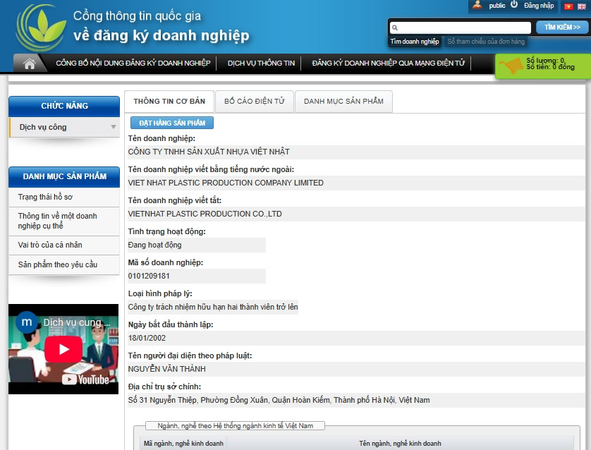 Ai đứng sau công ty nhựa Việt Nhật nợ BHXH gần 2,9 tỷ? - Hình 2 Ai dung sau cong ty nhua Viet Nhat no BHXH gan 2,9 ty?-Hinh-2