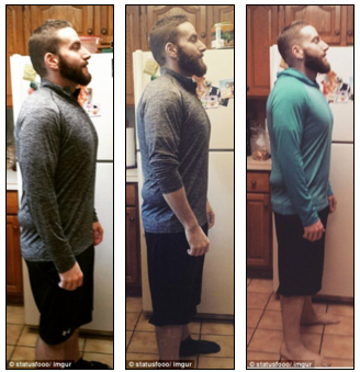 Anh cho biết, việc giảm cân quá nhiều hình thành những mảng da thừa khiến anh cảm thấy bị mặc cảm về ngoại hình. Chính vì vậy, anh tập trung vào các bài tập giúp tăng cơ để có thân hình săn chắc.