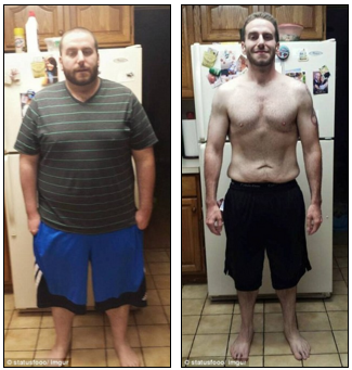 Paul DiStefano bị béo phì từ khi là học sinh tiểu học vì ham mê đồ ăn nhanh và những thực phẩm nhiều năng lượng.