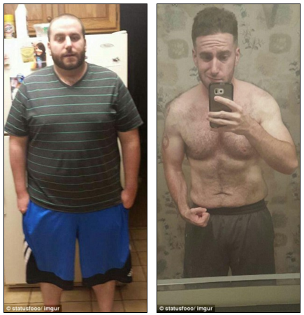 Trong 18 tháng đầu, Paul DiStefano tập trung vào việc giảm cân bằng cách chăm chỉ luyện tập và theo đuổi chế độ ăn uống lành mạnh, cách ly hoàn toàn đồ uống có ga, thức ăn nhanh. 