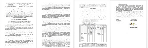 Binh Phuoc: He lo nha thau trung goi sua chua tuyen DT.755